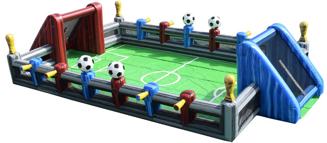 Human Foosball Sports Human Foosball Sports